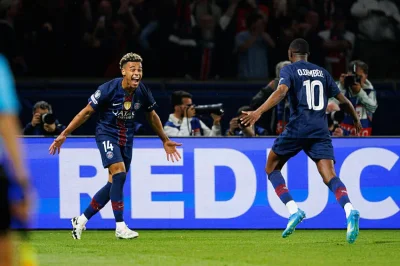 PSG – Arsenal : une compo sans surprise, avec Doué et Kvara ?