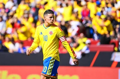 CDM 2026 : la liste de la Colombie avec James Rodriguez !