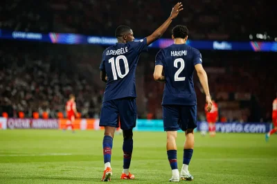 PSG : du nouveau pour Dembélé et Hakimi