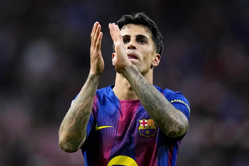 Le Barça a bouclé le dossier Cancelo