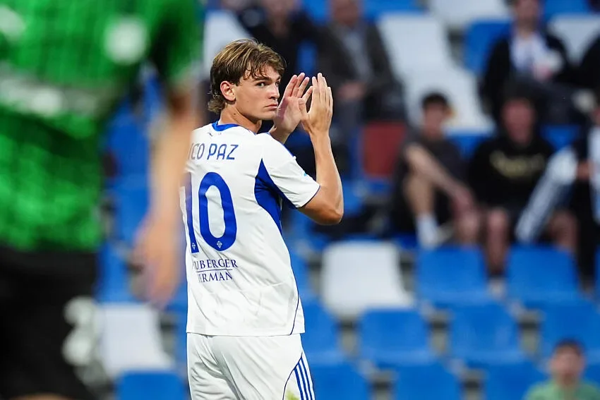 Nico Paz va snober le Real Madrid…