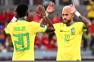Brésil : Vinicius rend le numéro 10 à Neymar avant le Mondial 2026 !