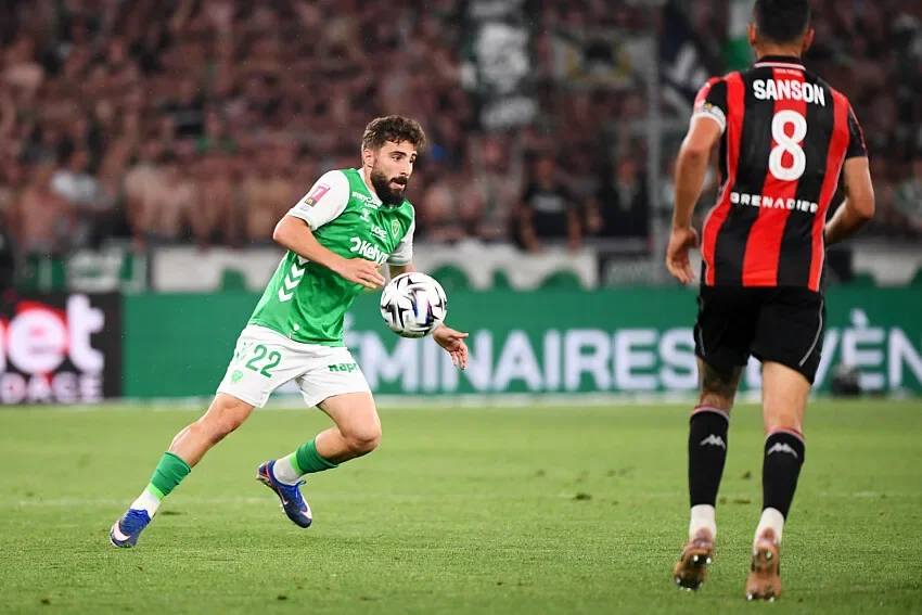 Barrage ASSE – Nice : le match retour à huis clos, un cadeau inattendu pour les Verts