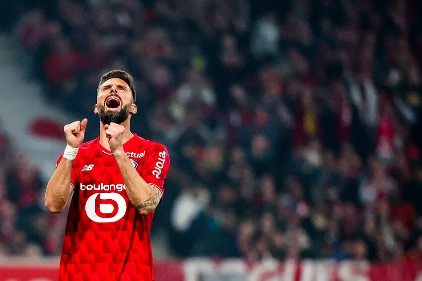 LOSC : et si Giroud restait pour jouer la Ligue des Champions ?