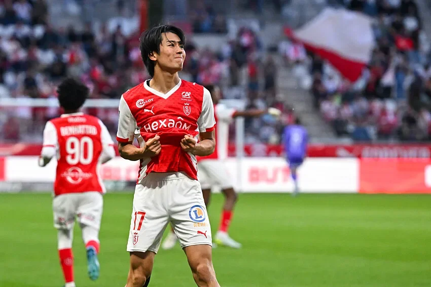 Ligue 2 : Reims, son joyau japonais attendu jusqu’au Mondial 2026