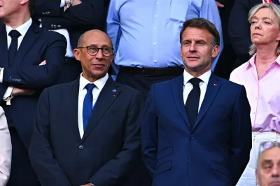 Emmanuel Macron attendu à Clairefontaine le 2 juin