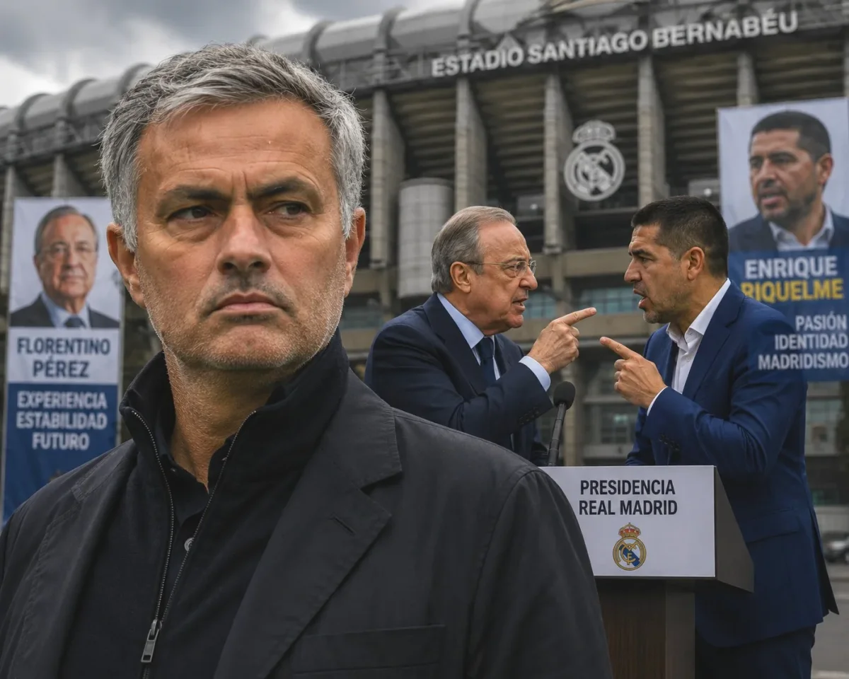 Mourinho de retour au Real Madrid : tout est bloqué en attendant les élections