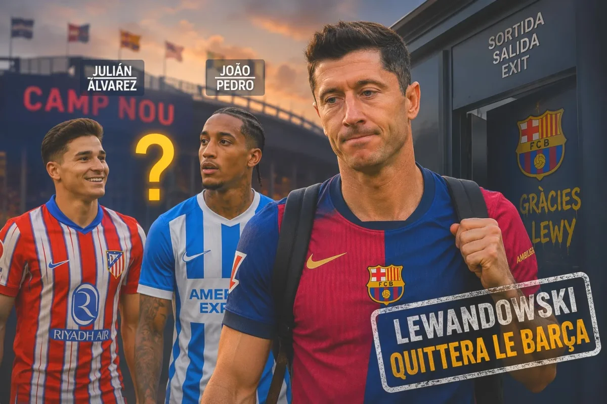 Barcelone lâche 100 millions pour l’après-Lewandowski : le chantier de l’été est ouvert