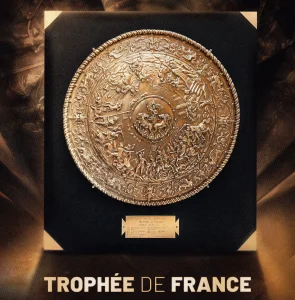 Le Top 14 avait son Bouclier de Brennus, la Ligue 3 aura son Trophée de France !