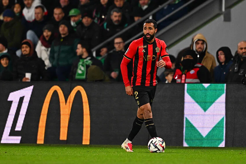 Nice – ASSE : Ali Abdi menacé sur les réseaux sociaux !