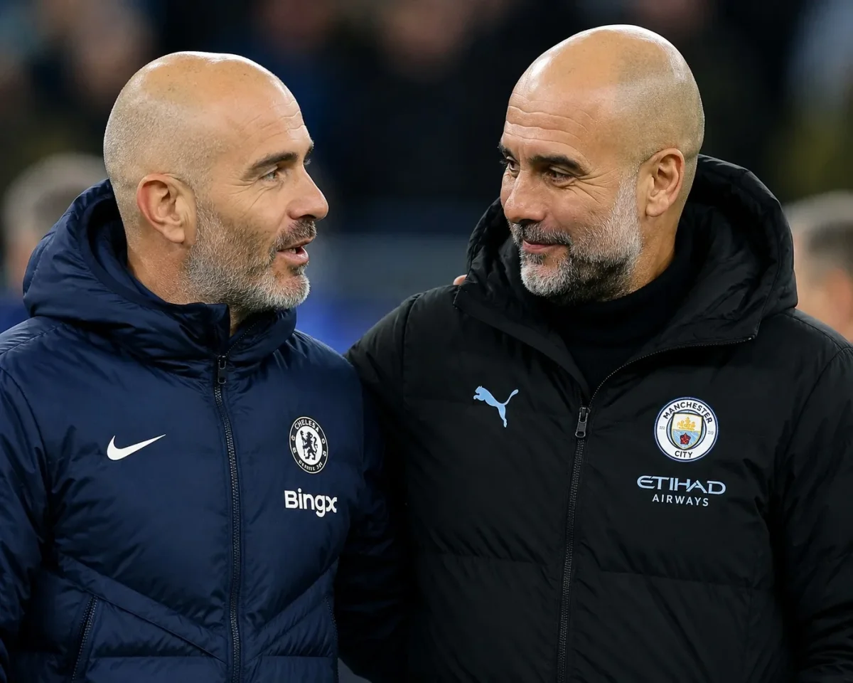 Manchester City : Le jeu des 7 différences entre Guardiola et Maresca