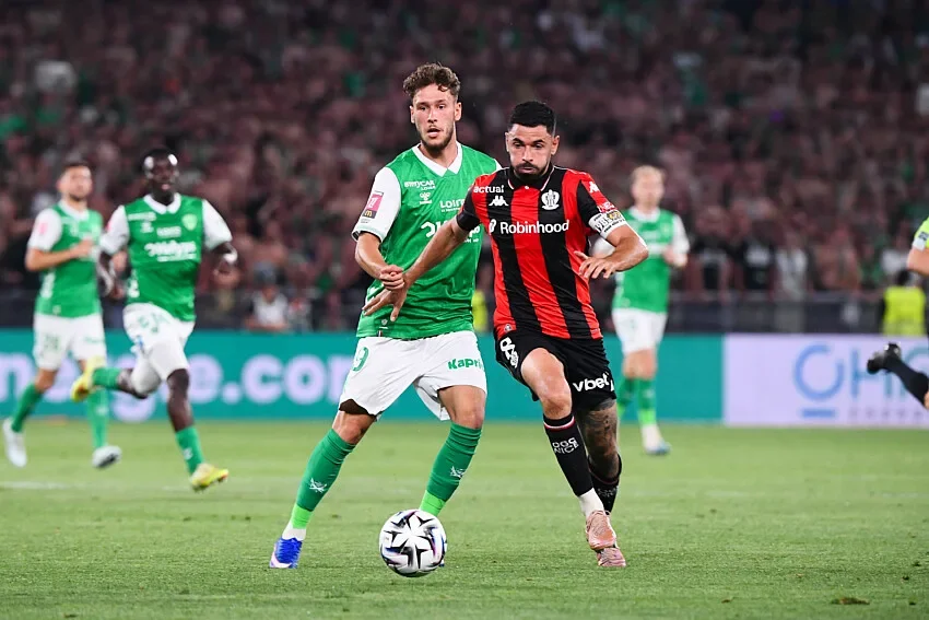 Barrage retour Ligue 1 – Ligue 2: Nice – ASSE en direct