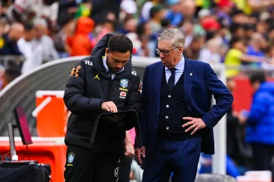 De la Seleção au LOSC, sans transition : le pari fou de Davide Ancelotti