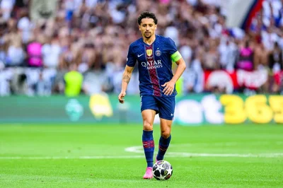 La joie immense de Marquinhos
