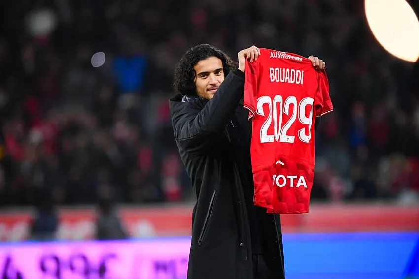 Le PSG a choisi Bouaddi