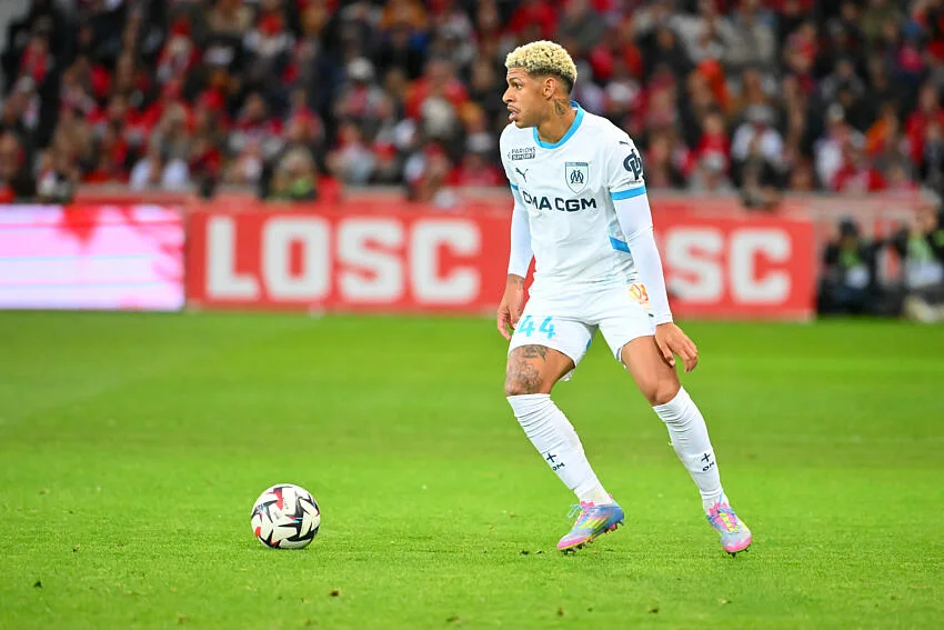 L’OL tente encore Luis Henrique
