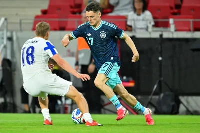 L’Allemagne de Florian Wirtz déroule face à la Finlande (4-0) en amical, mais perd Undav