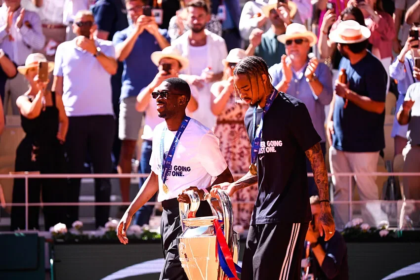 Dembélé, Barcola, Doué et Zaïre-Emery ont ramené la Ligue des champions à Roland-Garros