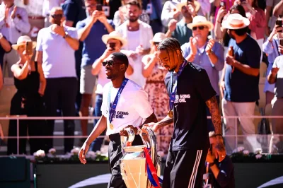 Dembélé, Barcola, Doué et Zaïre-Emery ont ramené la Ligue des champions à Roland-Garros