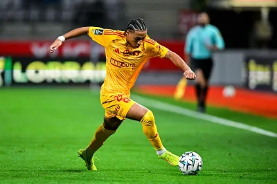 Ligue 2 : Rodez,  c’est terminé pour Mathis Saka
