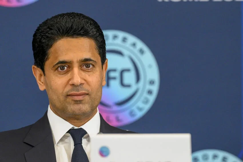 « Pas fiers de ça » : Al-Khelaïfi fustige les casseurs