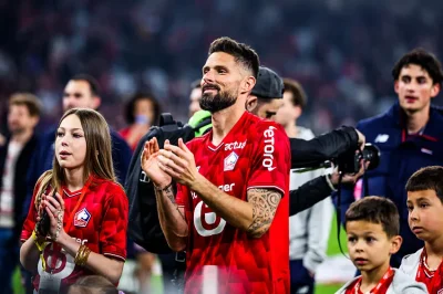Giroud va prolonger au LOSC