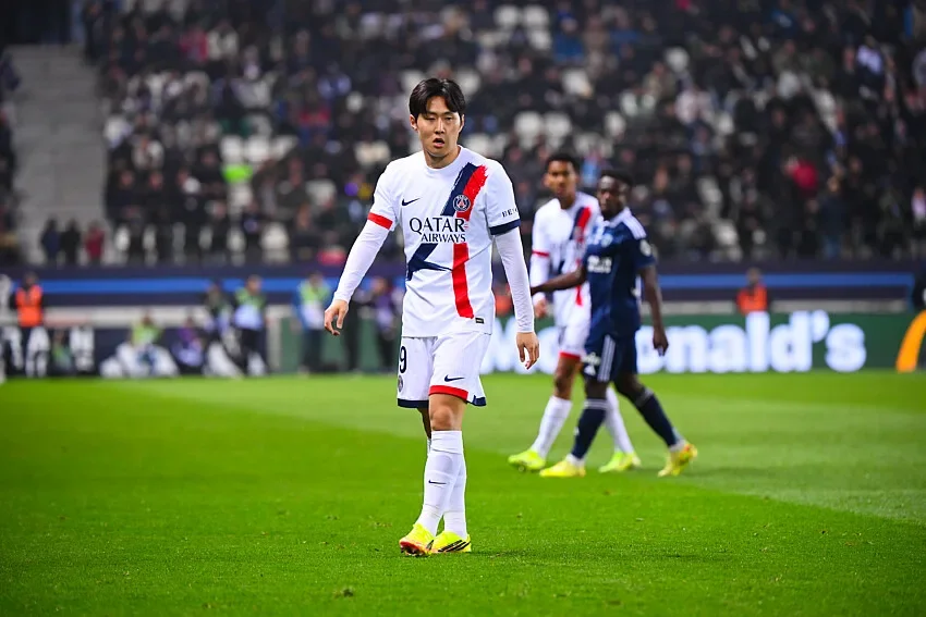 Lee Kang-in va quitter le PSG