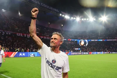 PSG : pas de doute, Luis Enrique va prolonger