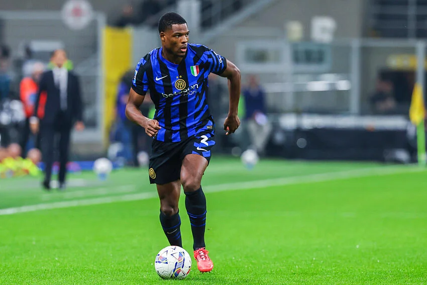 Le Real s’offre Dumfries pour seulement 20 millions, une aubaine !