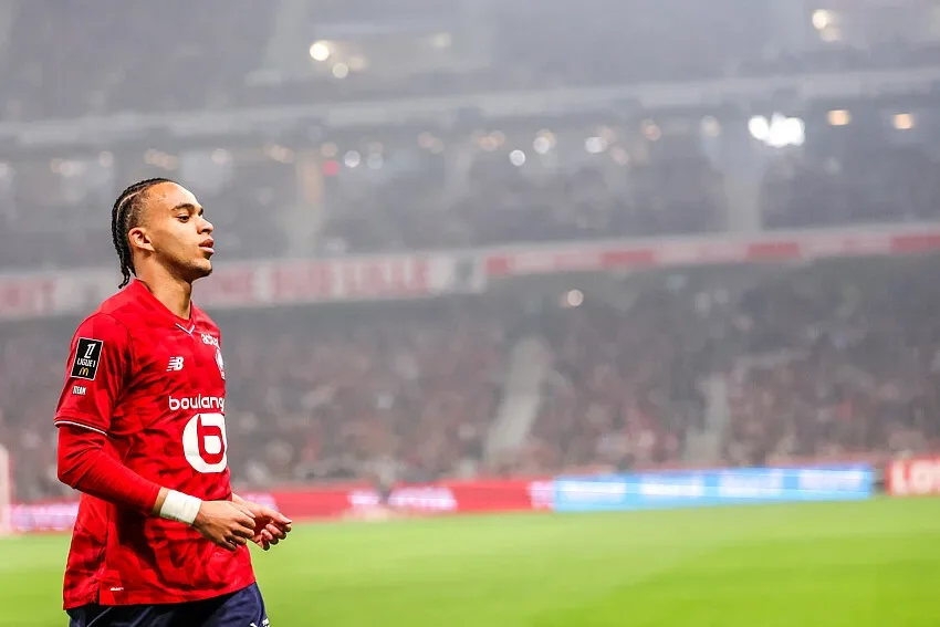 Mbappé sur le départ du LOSC ?
