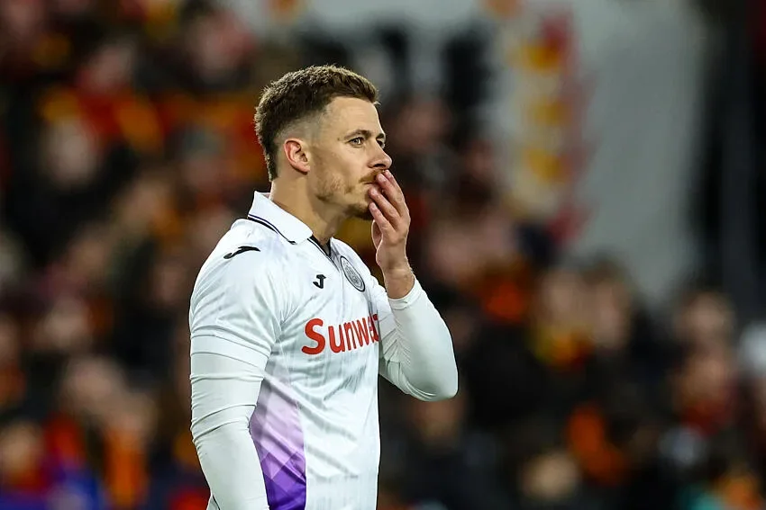 Hazard était tout proche du RC Lens