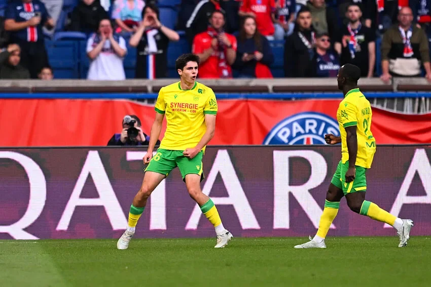 OL : le coup de cœur qui vient de Nantes et il n’a que 20 ans