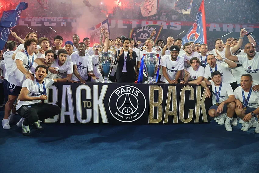 PSG : trois records mondiaux homologués, Paris entre par la grande porte au Guinness