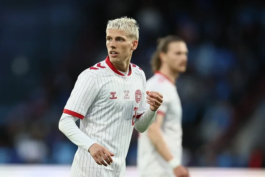 Rennes : Grønbaek définitivement vendu à Hambourg (officiel)