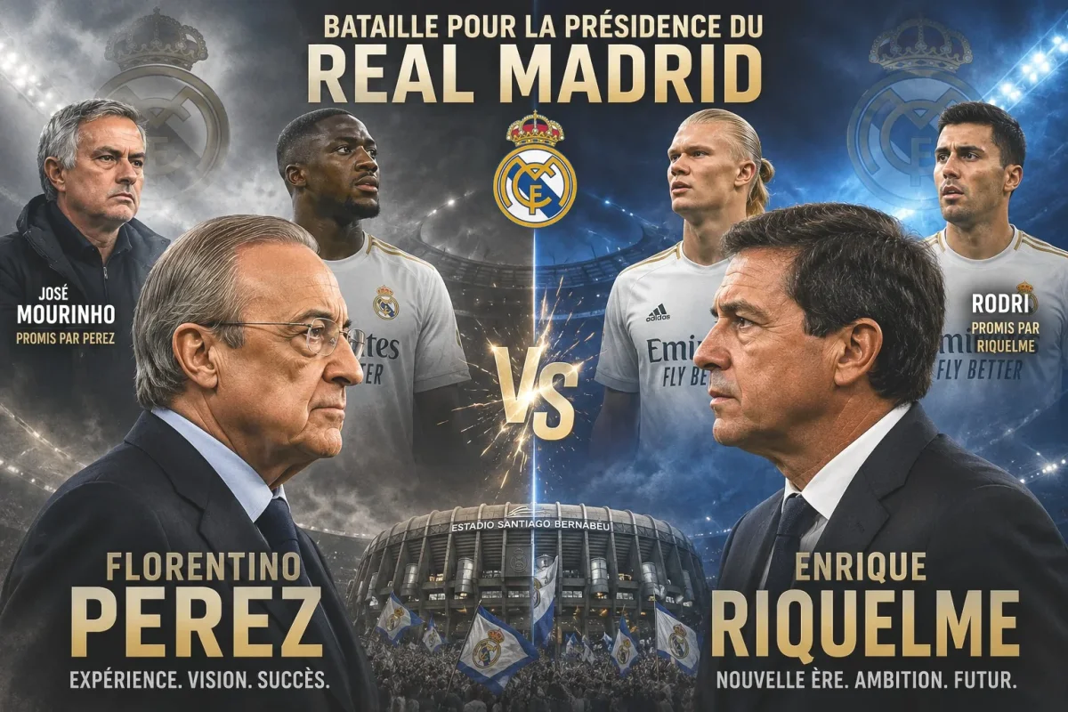 Real Madrid : pour la première fois en 20 ans, une élection présidentielle qui peut tout changer