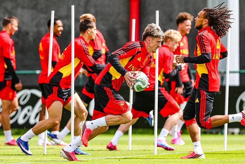 Coupe du Monde 2026 (amical) : Belgique – Tunisie en direct