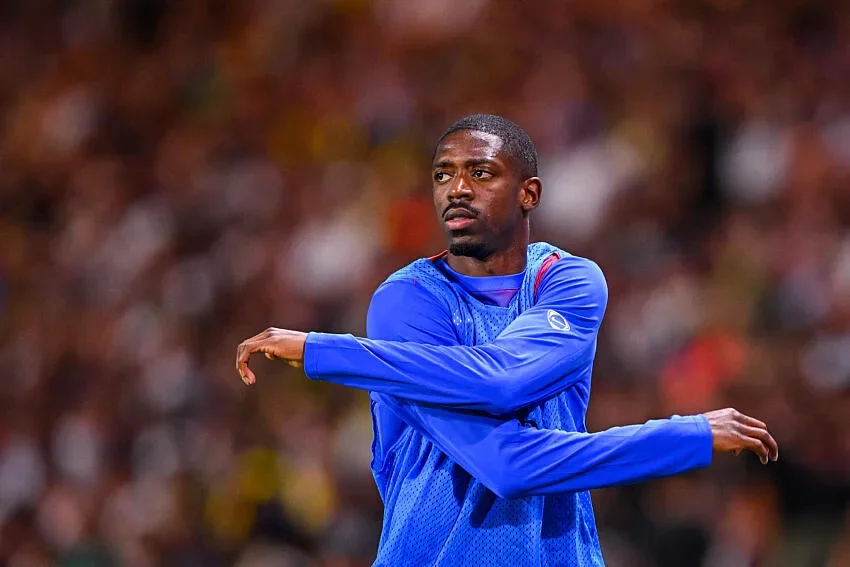 EdF : Dembélé dans le 11 contre l’Irlande du Nord