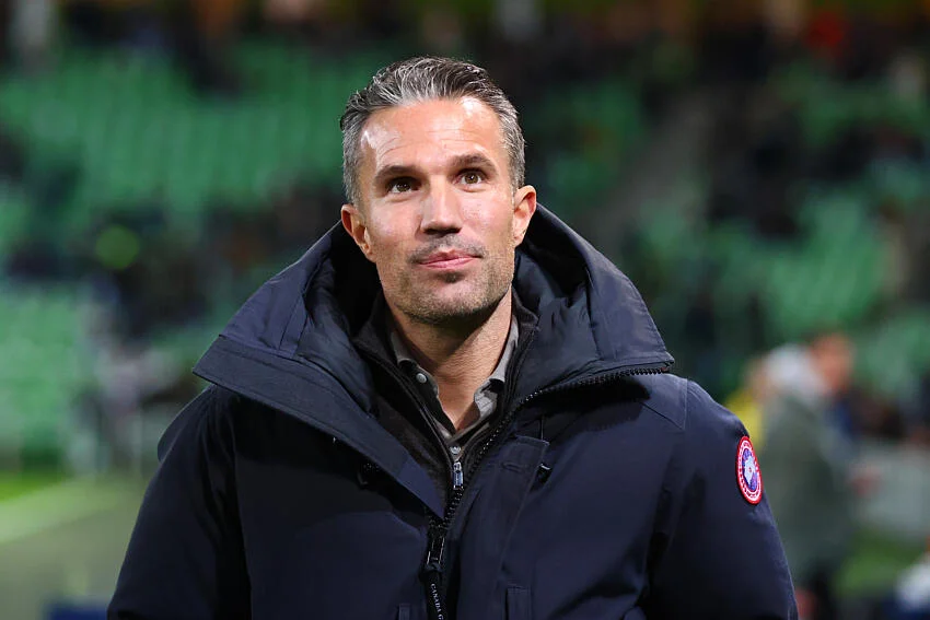 Van Persie quitte le Feyenoord (off)