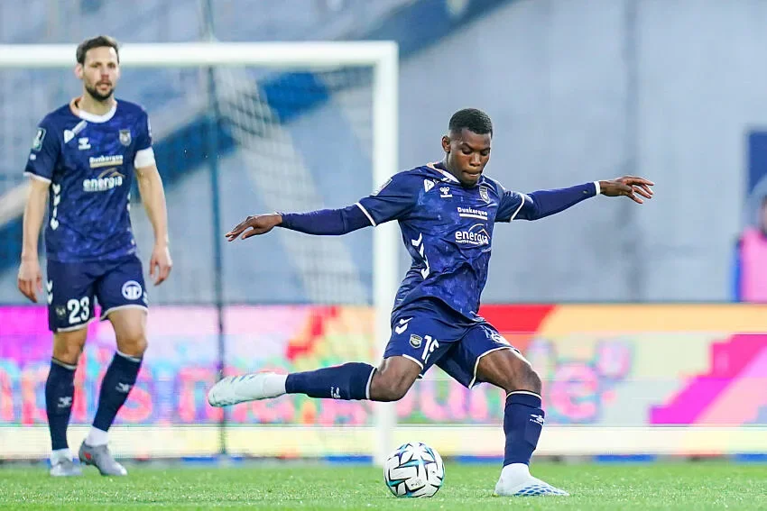 Il quitte Dunkerque pour Paris