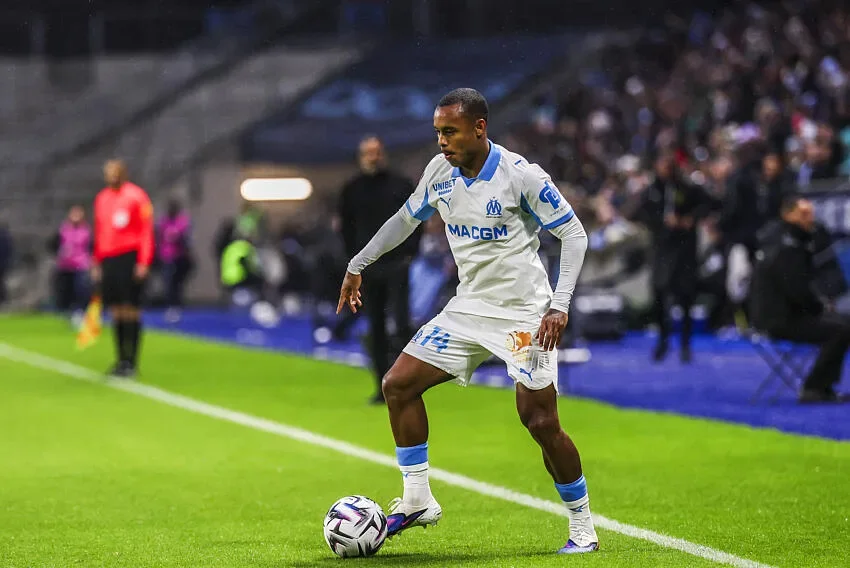 Après Greenwood, l’AS Roma drague Igor Paixão