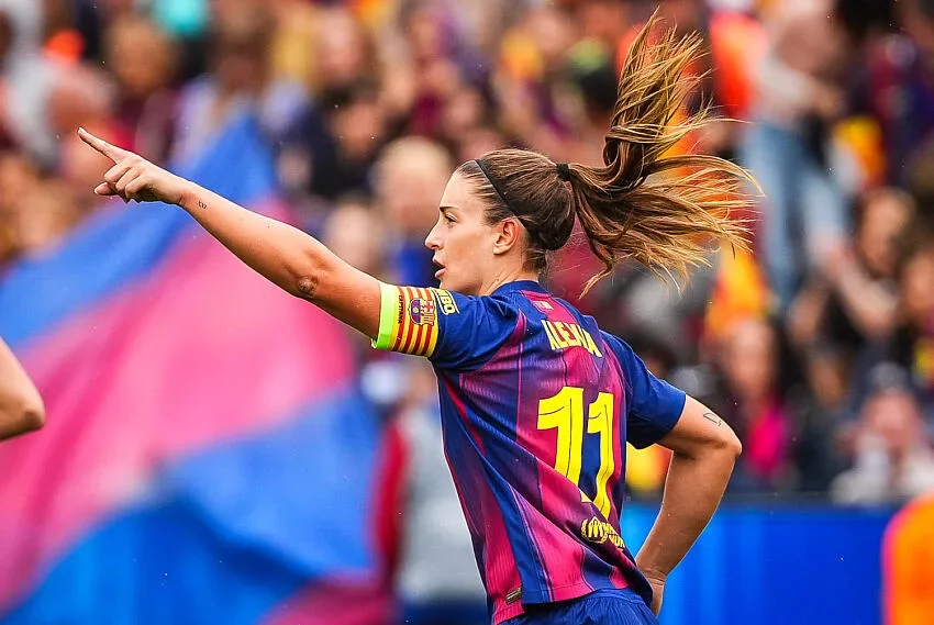 Alexia Putellas a choisi son prochain club
