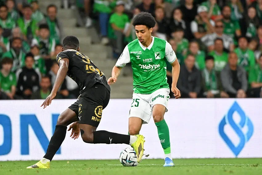 Tottenham vise une pépite de l’ASSE