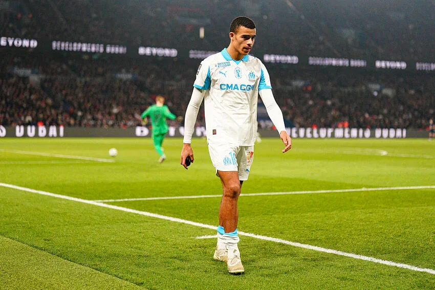 Mason Greenwood va quitter Marseille pour la Roma