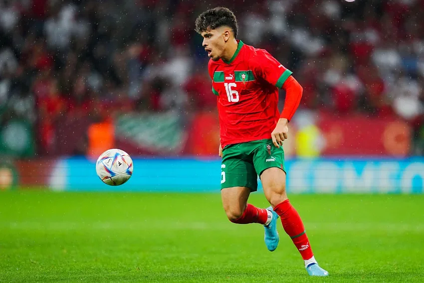 Maroc : Ez Abde forfait au moins trois matchs…