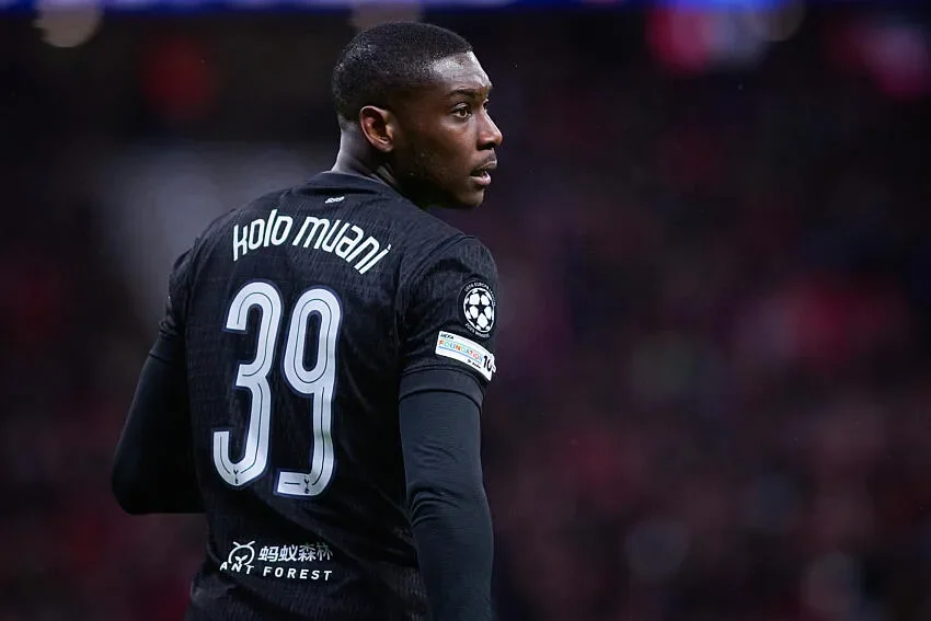 Kolo Muani part au bras de fer avec le PSG ?