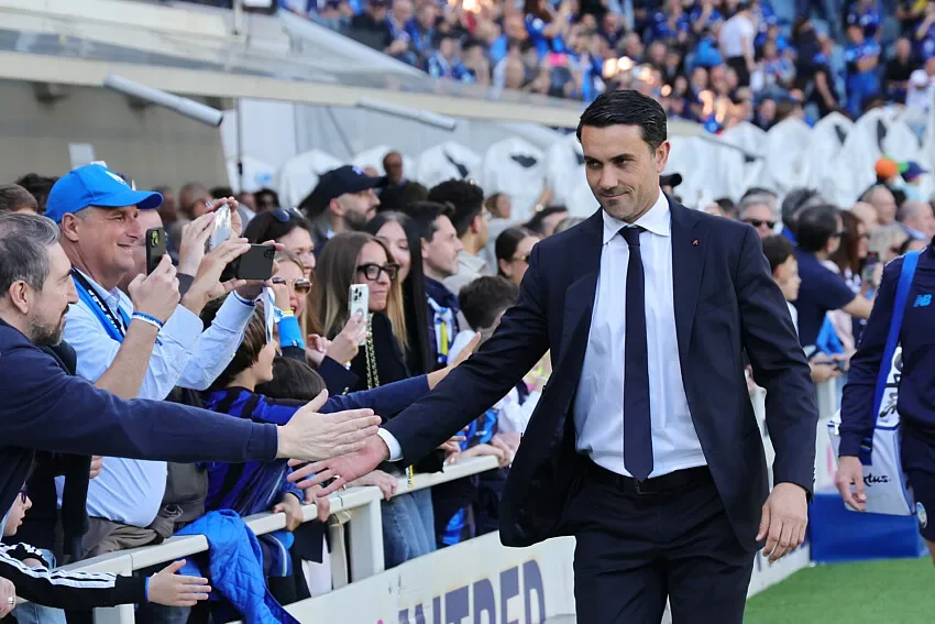 Palladino n’est plus le coach de l’Atalanta