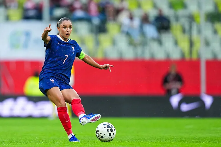 France – Irlande : le match des Bleues à suivre en direct