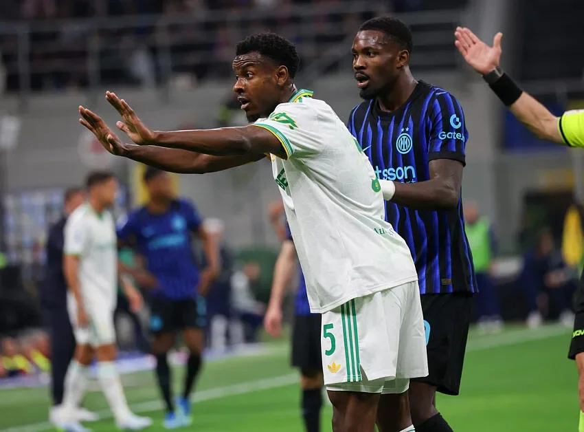 OM : un espoir pour Ndicka ?