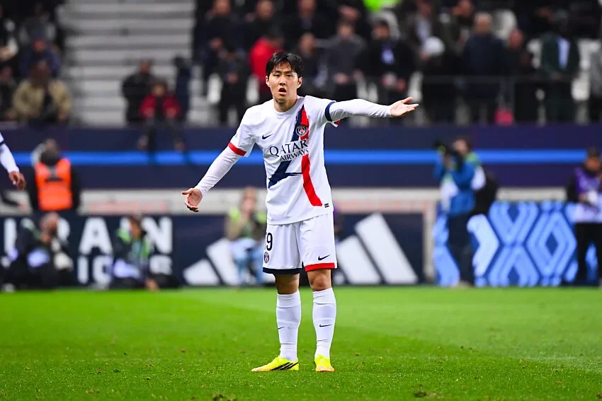 PSG : à ce prix-là, c’est cadeau pour Lee Kang-in