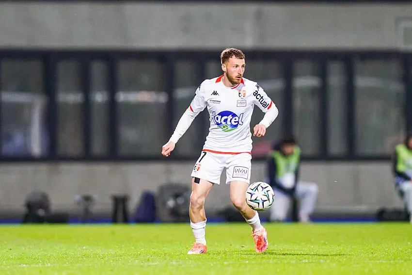 Ligue 2 Officiel : Thibaut Vargas ne rempilera pas à Laval